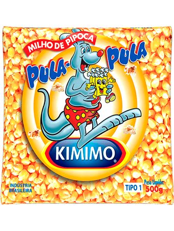 Milho de Pipoca Kimimo